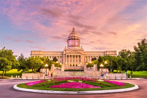 capital of kentucky usa